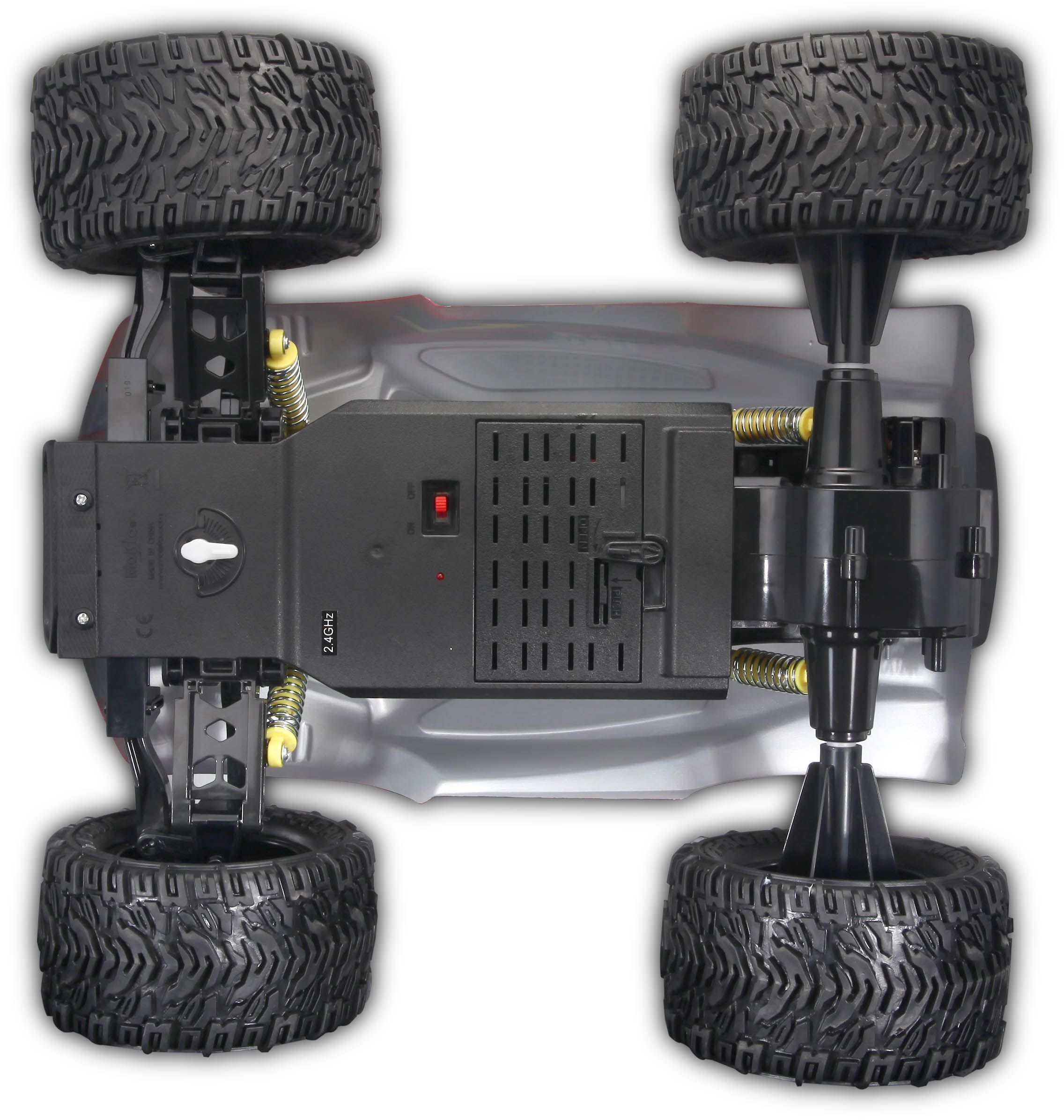 Машинка іграшкова на р/к "Bad Buggy" (81464 red)фото7