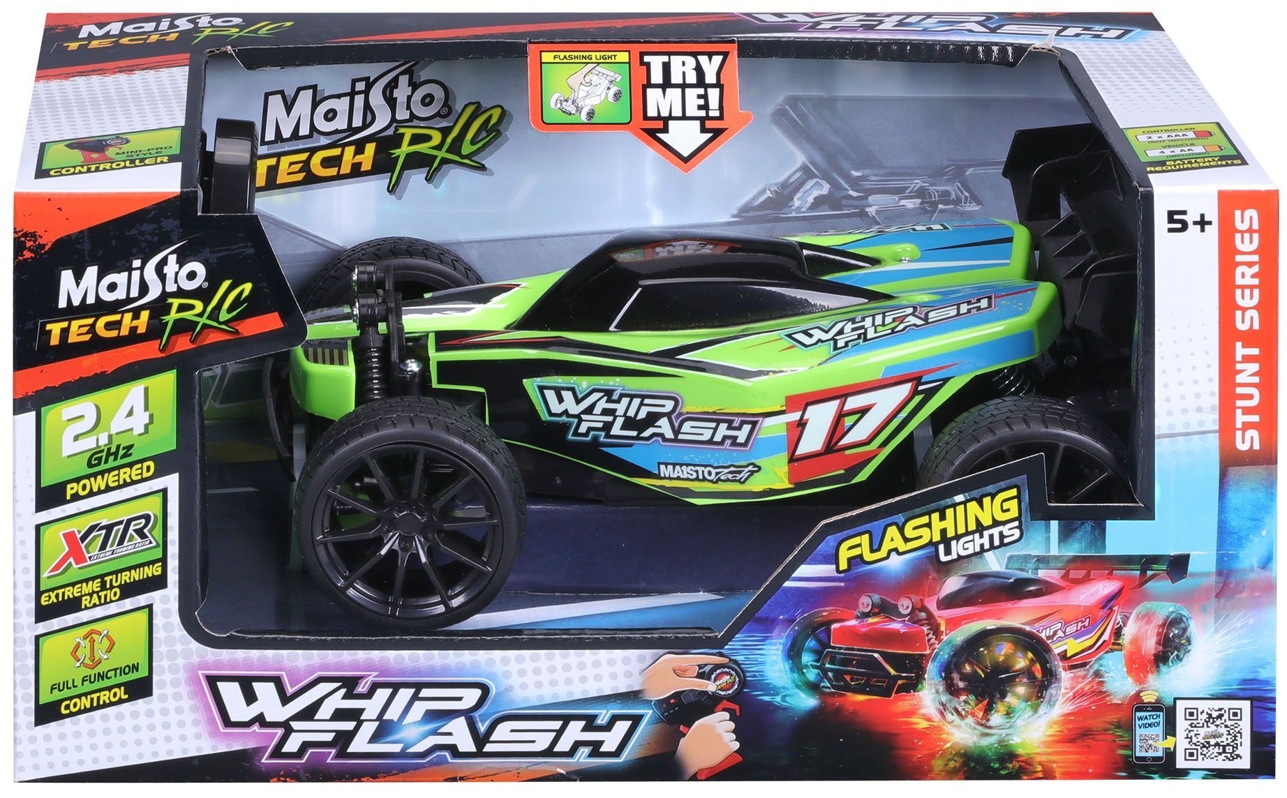 Машинка іграшкова на р/к "WhipFlash" (81791 green)фото9