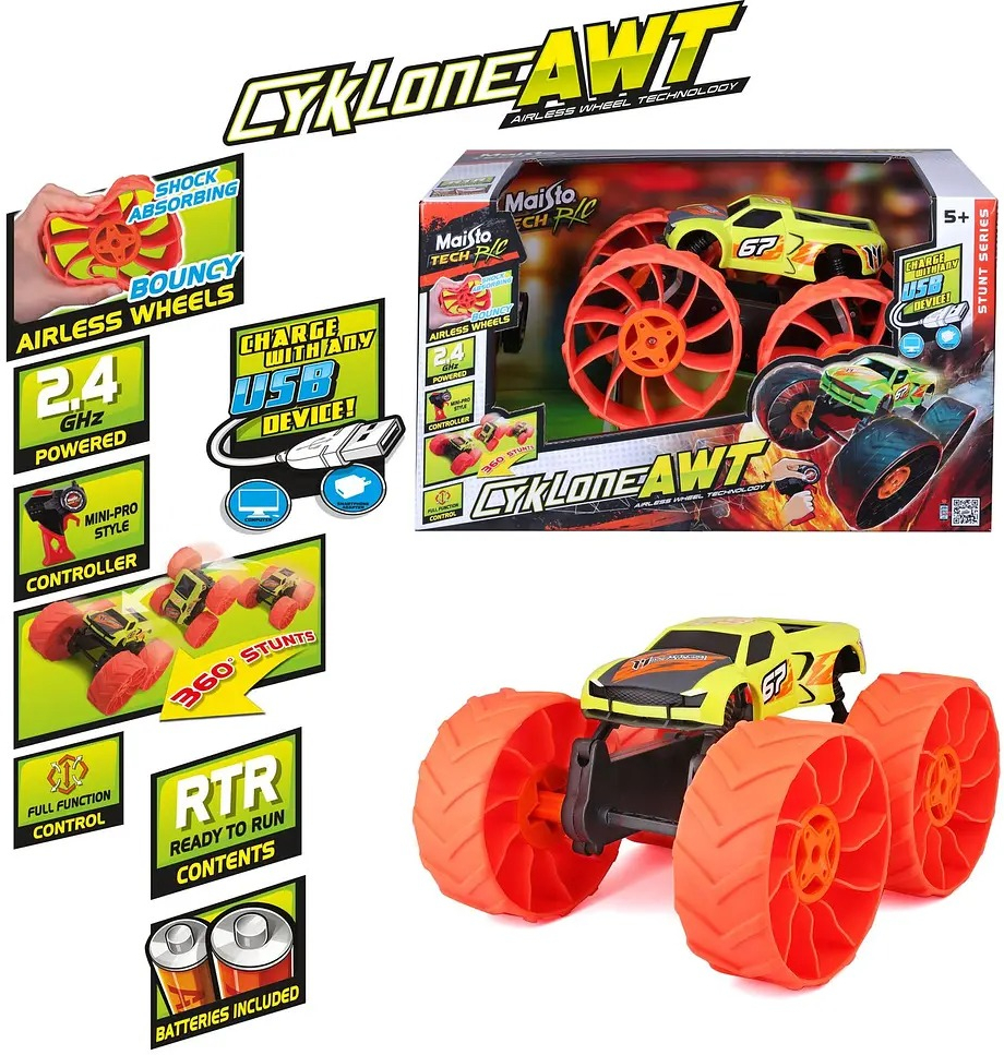 Машинка іграшкова на р/к 