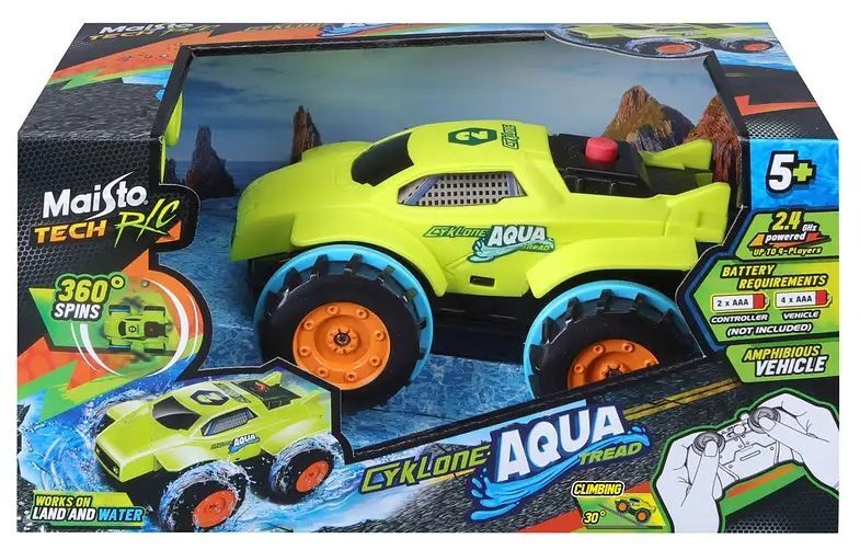 Машинка игрушечная на р/у "Cyklone Aqua" (82142 Green) фото 10