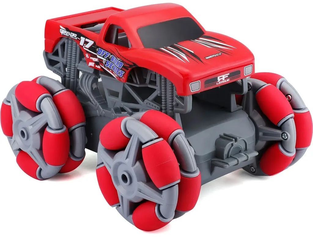 Машинка іграшкова на р/к "Cyklone Monster" (82521 red)фото2