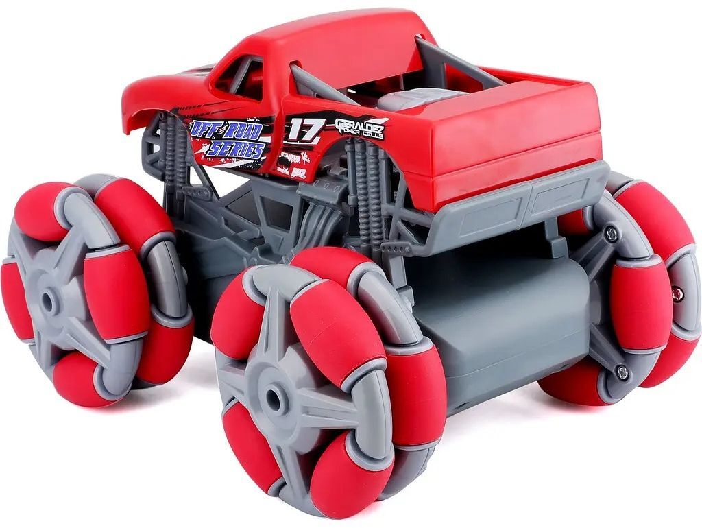 Машинка іграшкова на р/к "Cyklone Monster" (82521 red)фото3