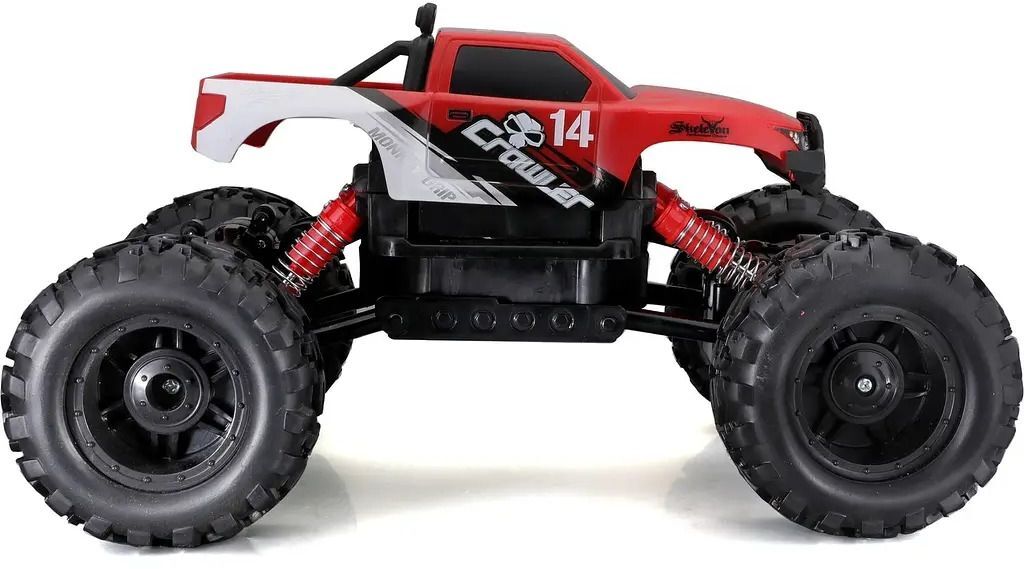 Машинка іграшкова на р/к "Rock Crawler" (82746 red)фото5