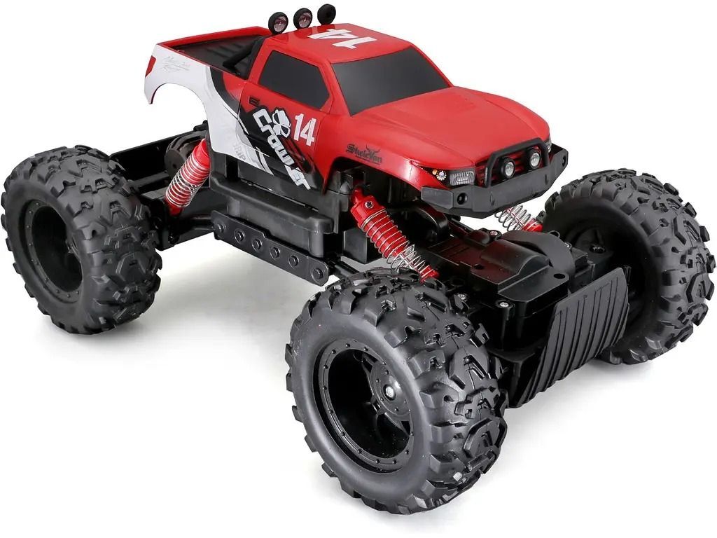 Машинка іграшкова на р/к "Rock Crawler" (82746 red)фото3