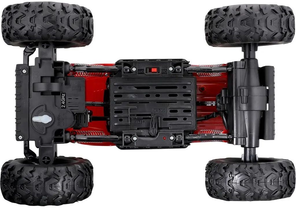 Машинка іграшкова на р/к "Rock Crawler" (82746 red)фото10