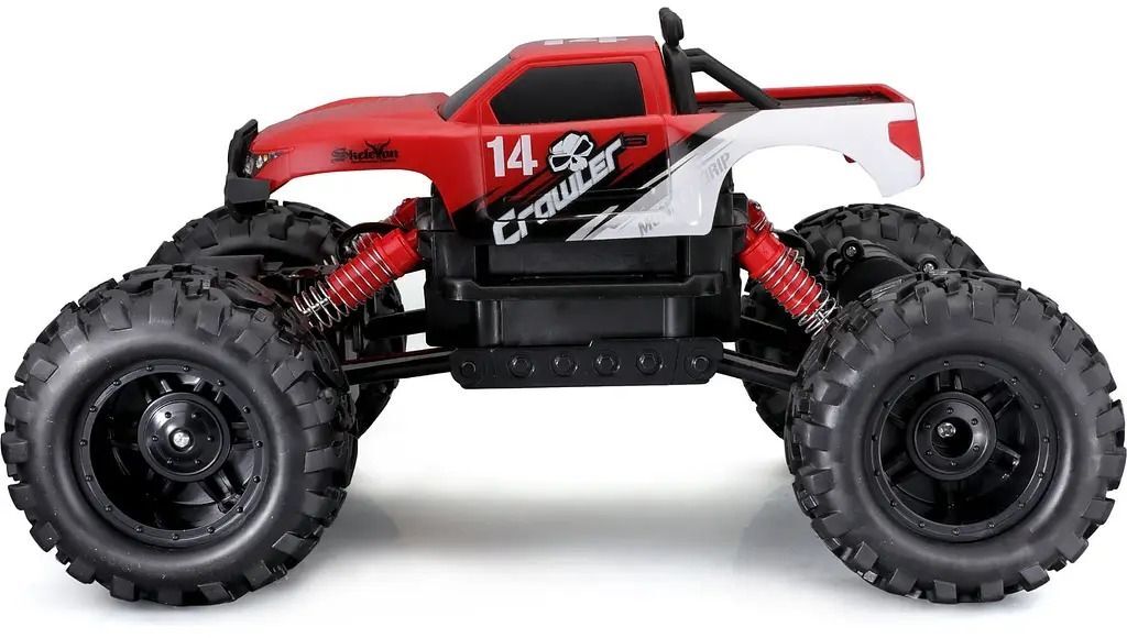 Машинка іграшкова на р/к "Rock Crawler" (82746 red)фото4