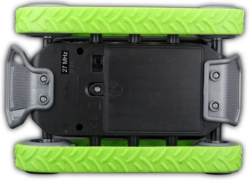 Машинка іграшкова на р/к "Cyklone Attack" (82755 black/green)фото12