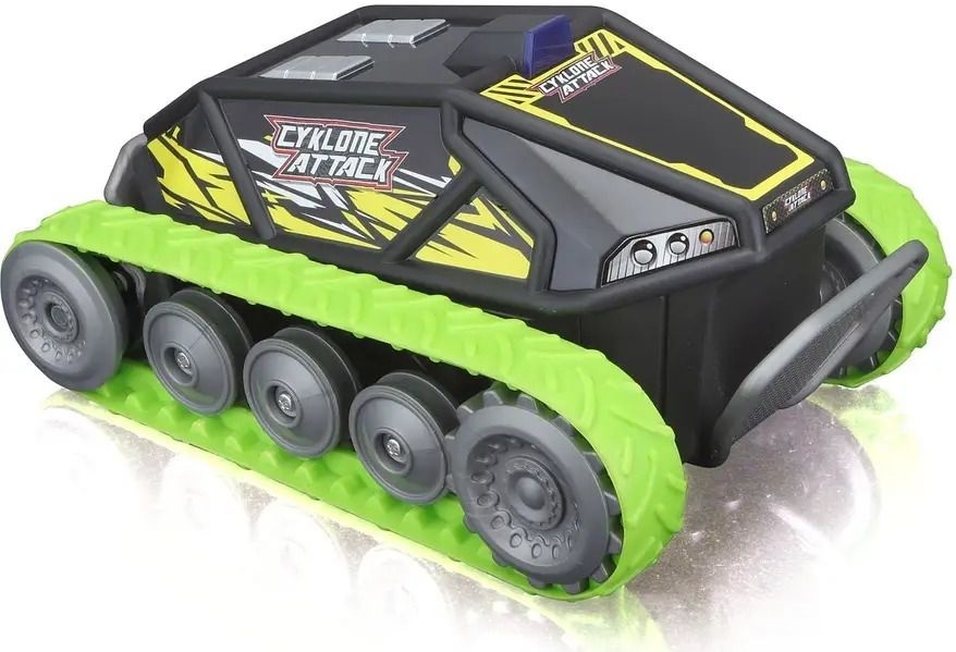 Машинка іграшкова на р/к "Cyklone Attack" (82755 black/green)фото3