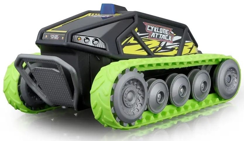 Машинка іграшкова на р/к "Cyklone Attack" (82755 black/green)фото4