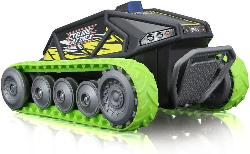 Машинка іграшкова на р/к "Cyklone Attack" (82755 black/green)фото6