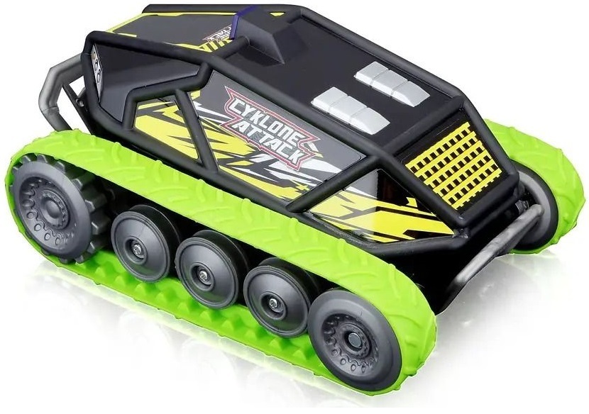Машинка іграшкова на р/к "Cyklone Attack" (82755 black/green)фото7