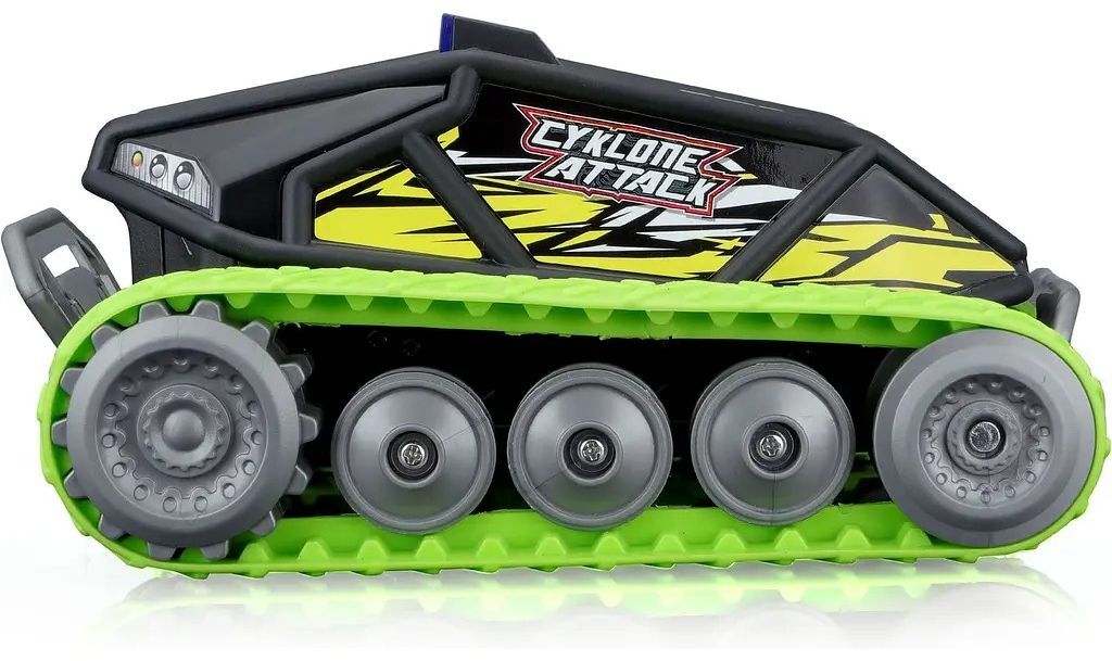 Машинка іграшкова на р/к "Cyklone Attack" (82755 black/green)фото8