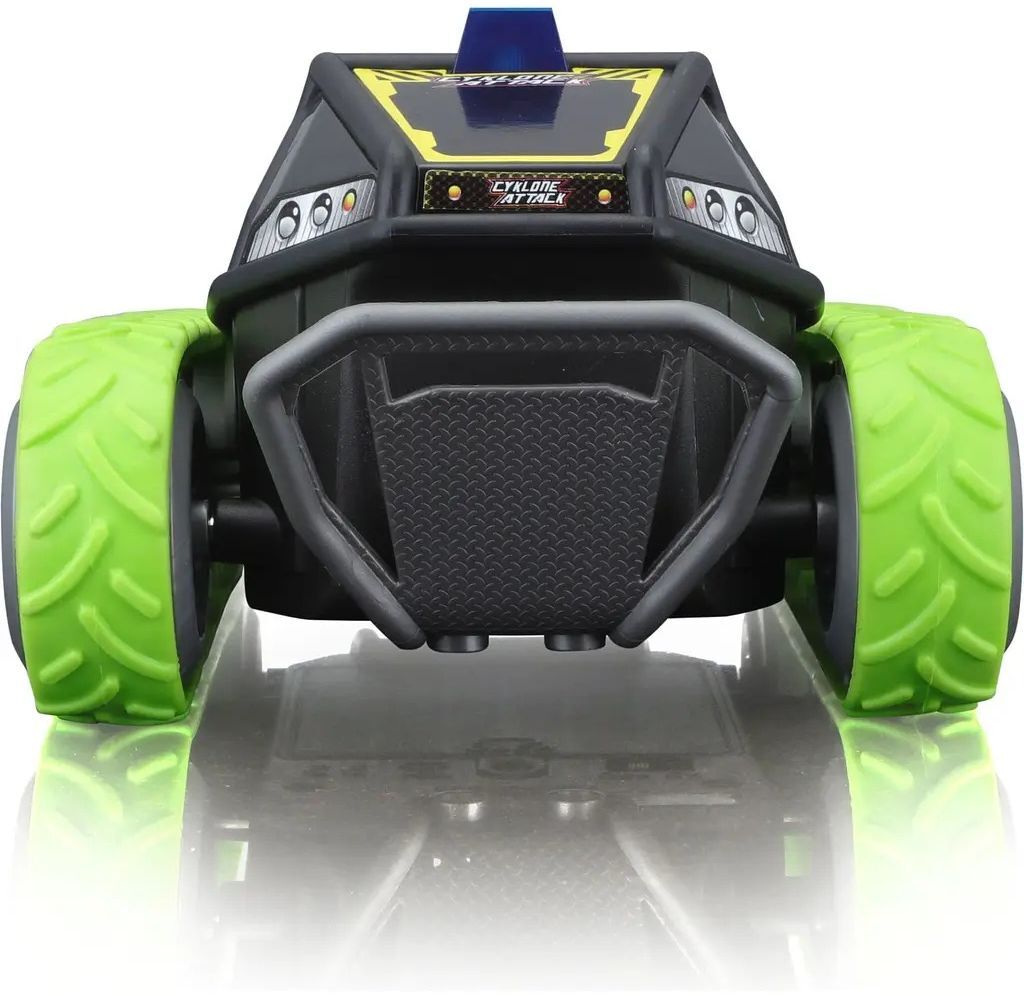 Машинка іграшкова на р/к "Cyklone Attack" (82755 black/green)фото9