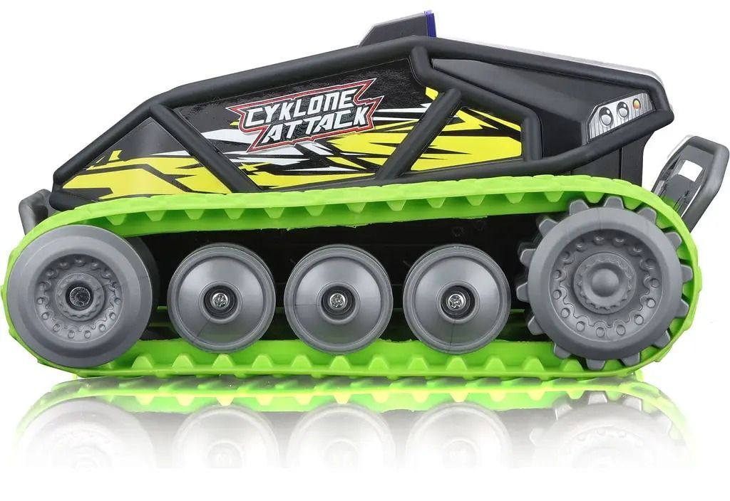 Машинка іграшкова на р/к "Cyklone Attack" (82755 black/green)фото5