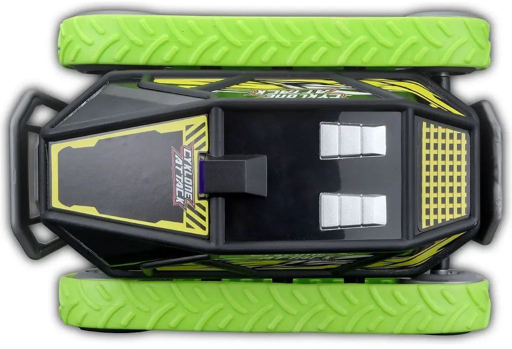 Машинка іграшкова на р/к "Cyklone Attack" (82755 black/green)фото11