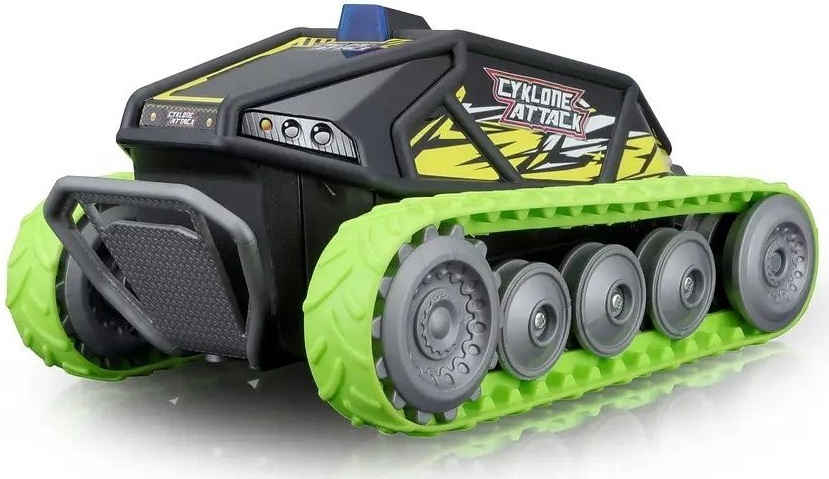 Машинка іграшкова на р/к "Cyklone Attack" (82755 black/green)фото2