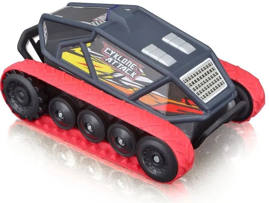 Машинка іграшкова на р/к "Cyklone Attack" (82755 grey/red)фото5
