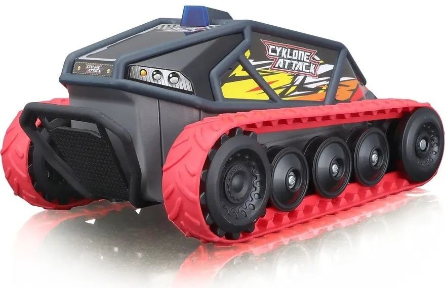 Машинка іграшкова на р/к "Cyklone Attack" (82755 grey/red)фото2
