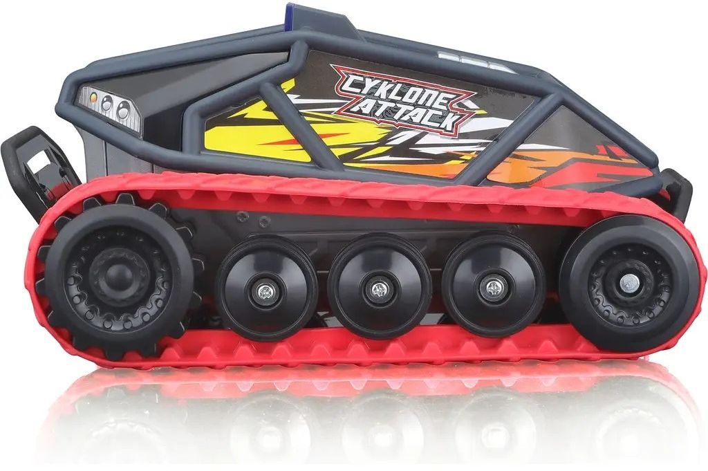 Машинка іграшкова на р/к "Cyklone Attack" (82755 grey/red)фото3