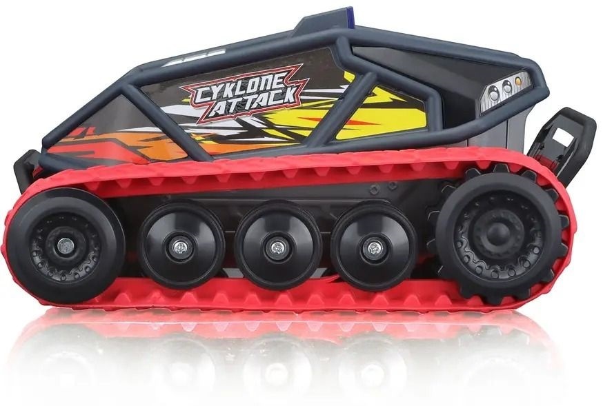 Машинка іграшкова на р/к "Cyklone Attack" (82755 grey/red)фото4