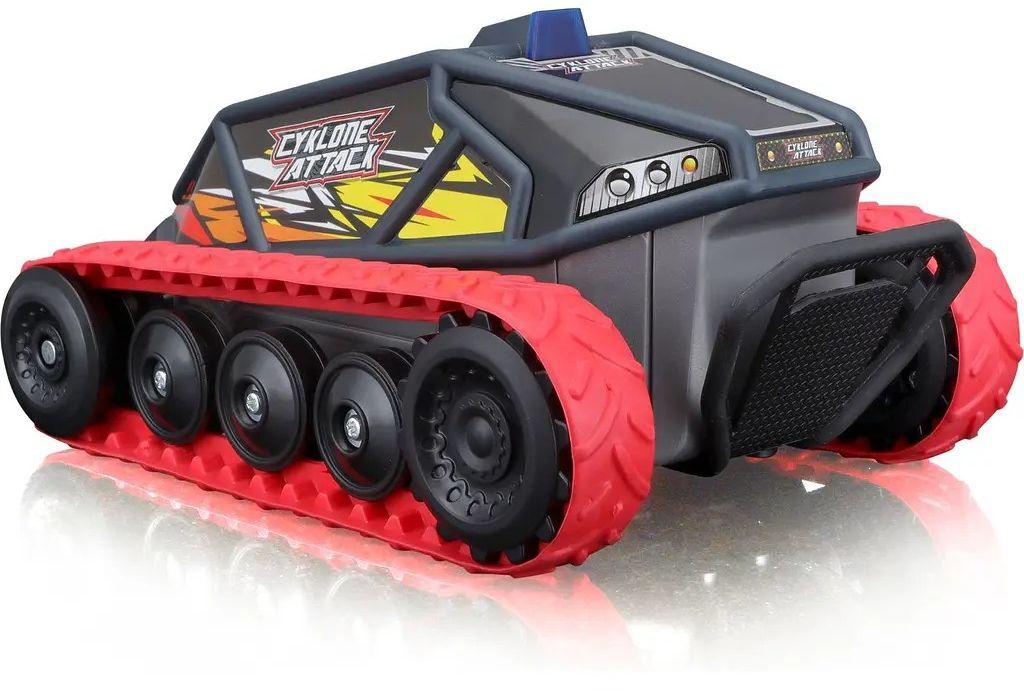 Машинка іграшкова на р/к "Cyklone Attack" (82755 grey/red)фото6