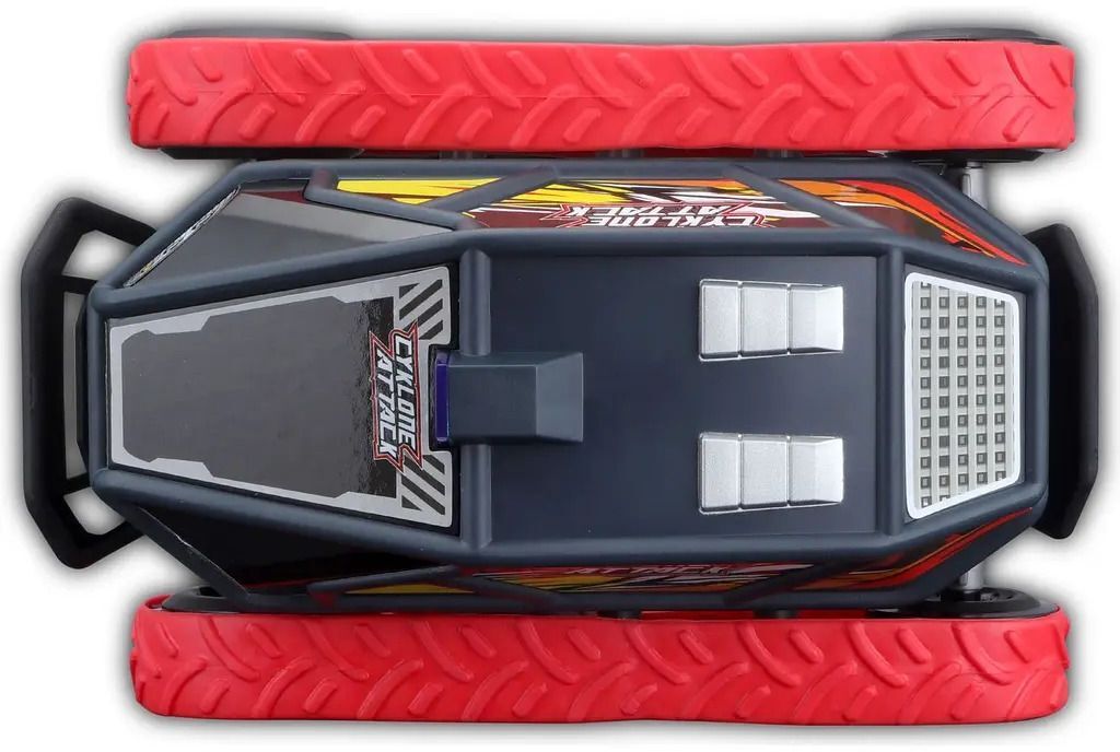 Машинка іграшкова на р/к "Cyklone Attack" (82755 grey/red)фото9