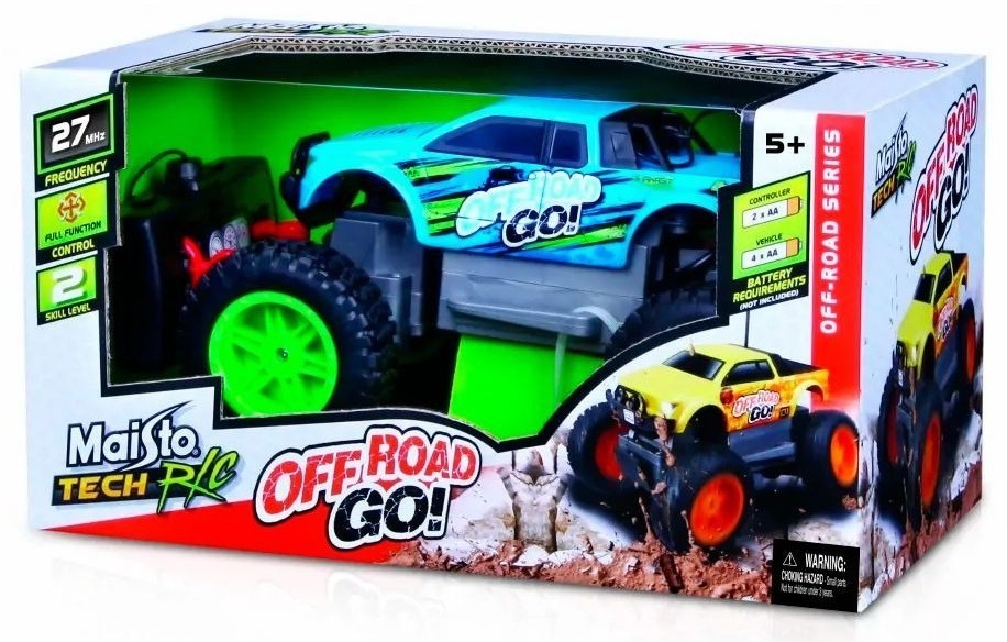 Машинка игрушечная на р/у "Off Road Go" (82759 light blue) фото 2