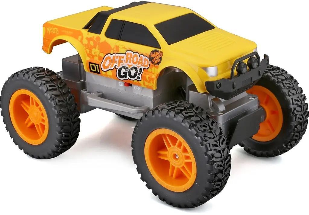 Машинка іграшкова на р/к "Off Road Go" (82759 yellow)фото2