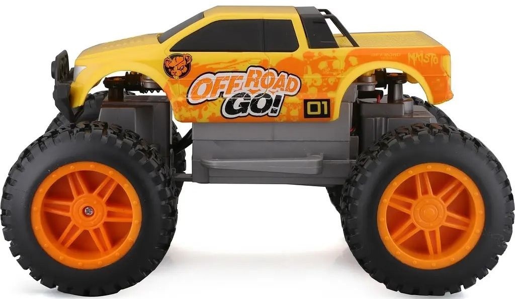 Машинка іграшкова на р/к "Off Road Go" (82759 yellow)фото5