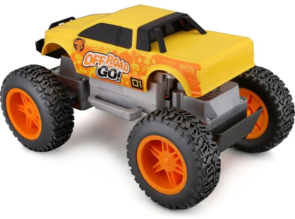 Машинка іграшкова на р/к "Off Road Go" (82759 yellow)фото7