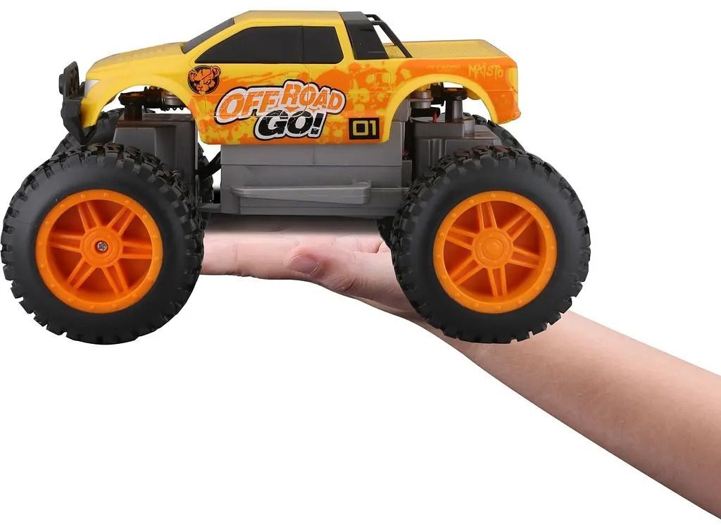 Машинка іграшкова на р/к "Off Road Go" (82759 yellow)фото12