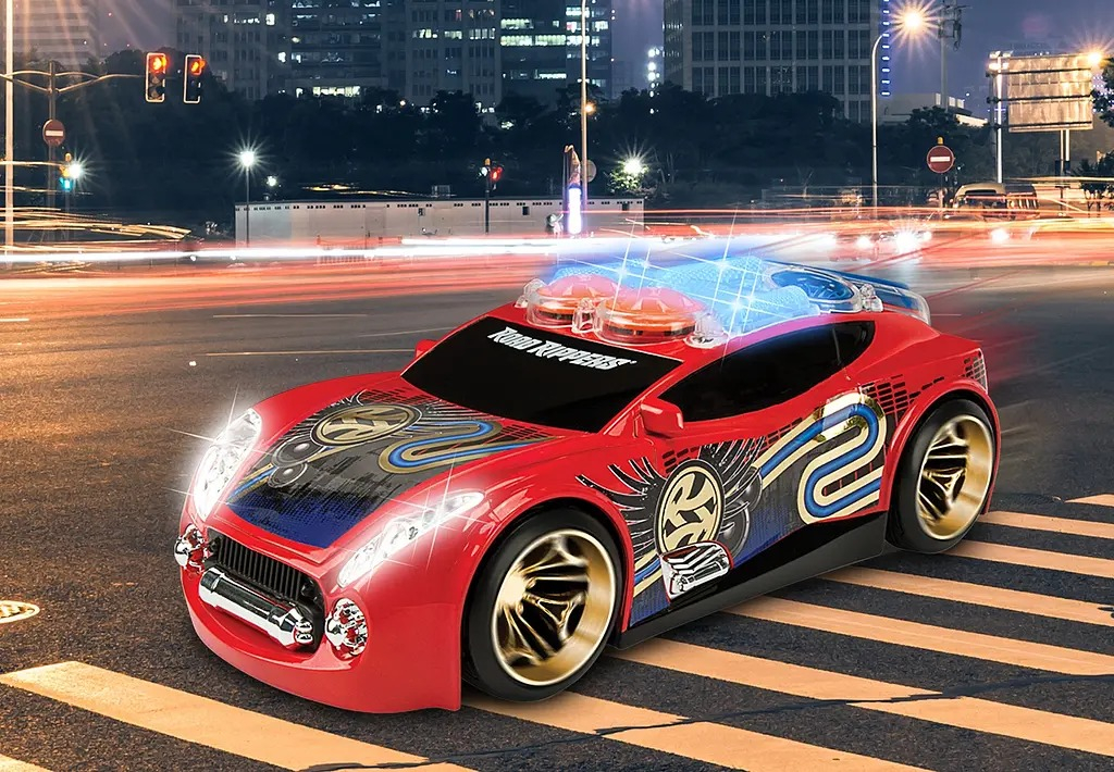 Машинка игрушечная - Red Hot (39361) фото 9