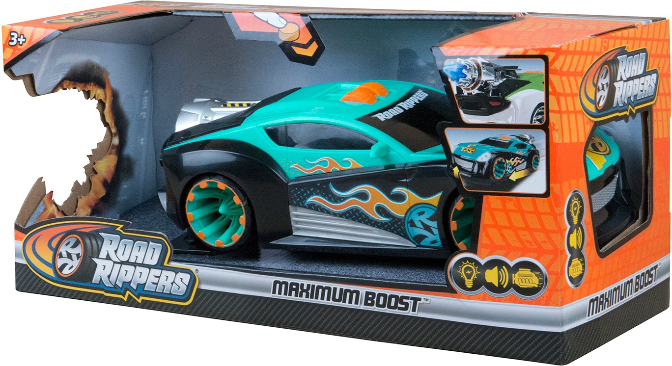 Машинка игрушечная - Burnout Blue (39363) фото 8