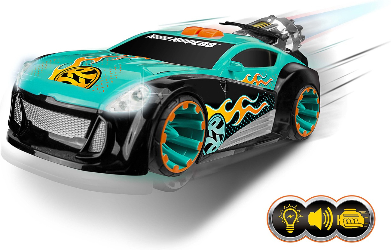 Машинка игрушечная - Burnout Blue (39363) фото 5