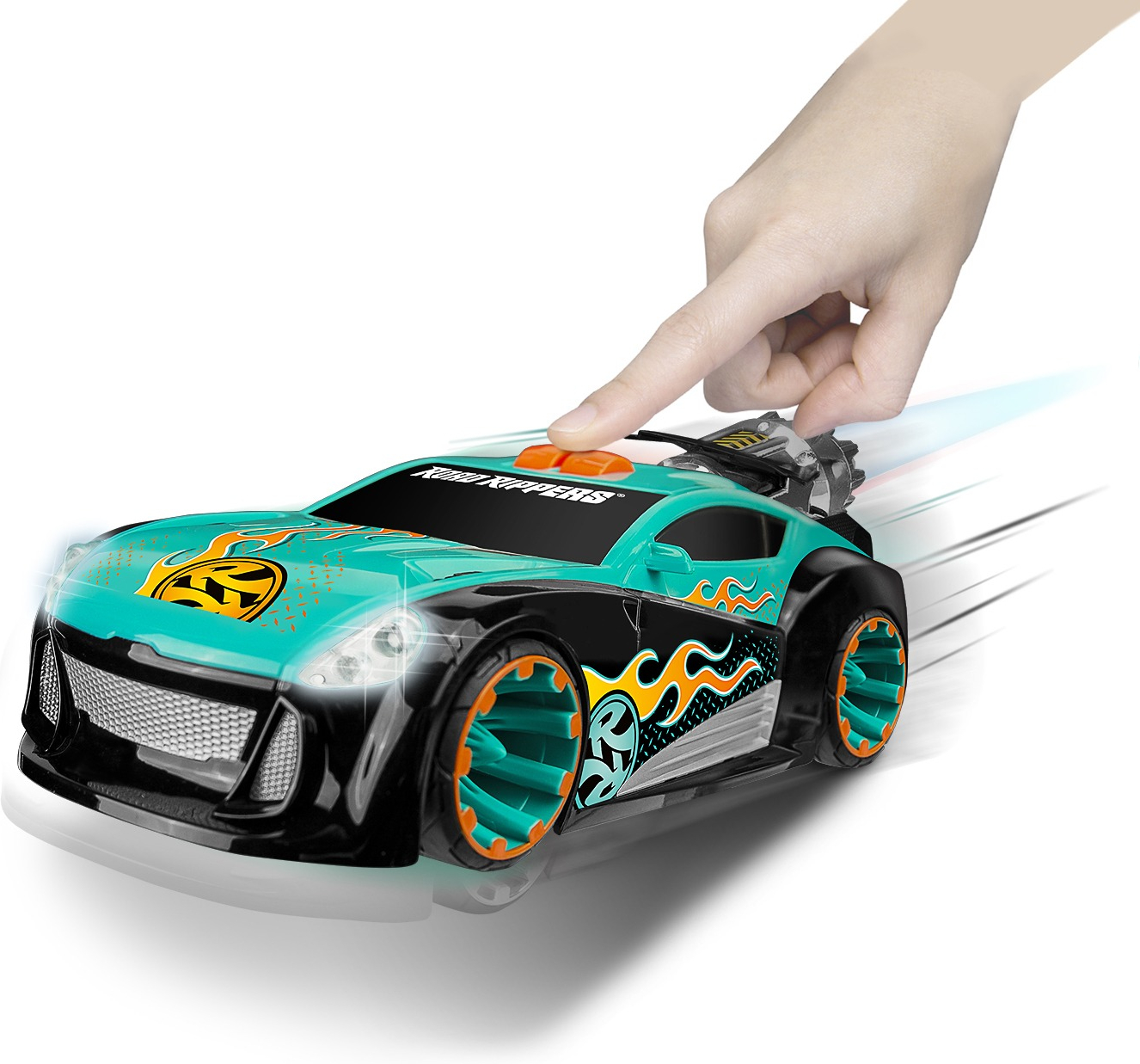 Машинка игрушечная - Burnout Blue (39363) фото 6