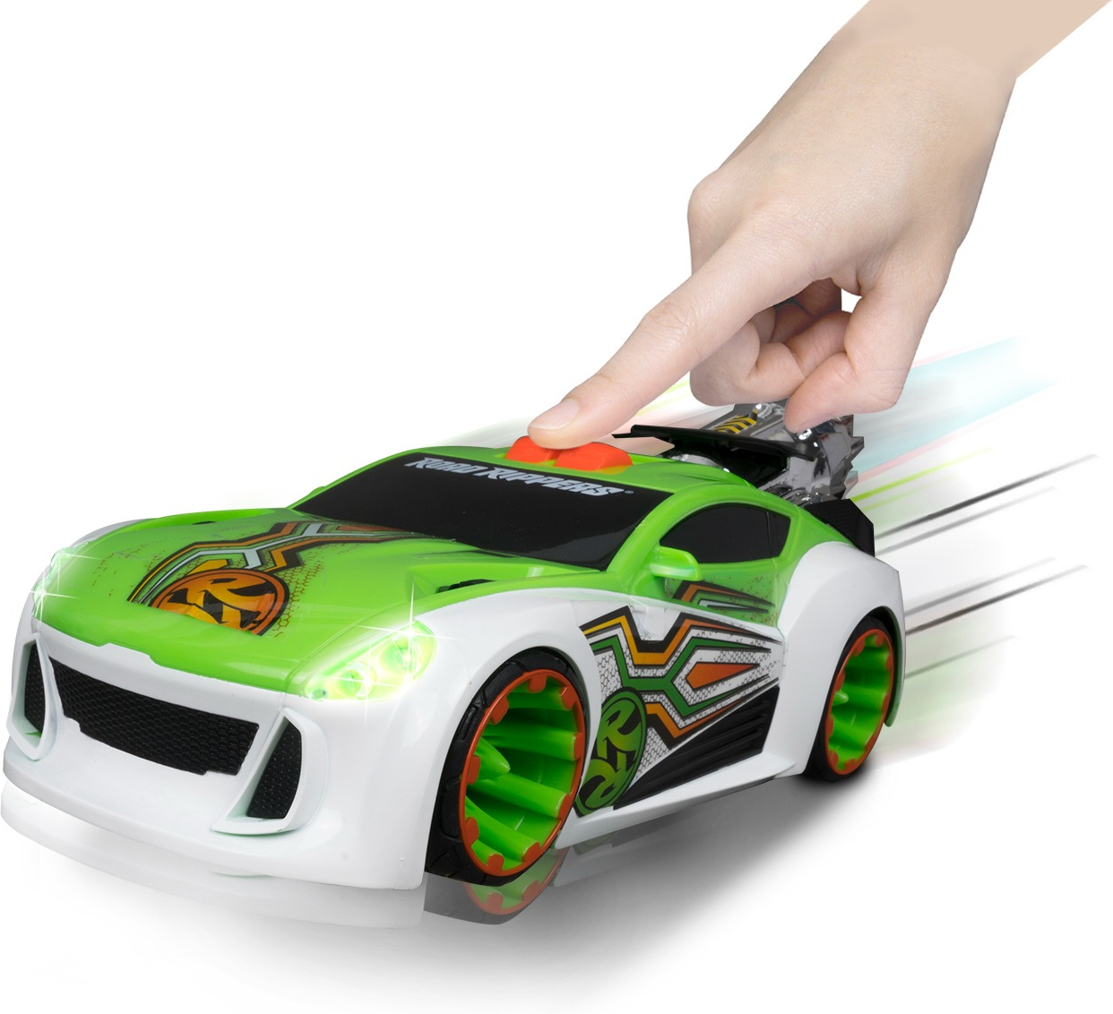 Машинка игрушечная - Green Chill (20052) фото 6