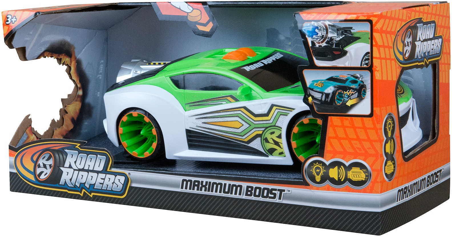 Машинка игрушечная - Green Chill (20052) фото 8