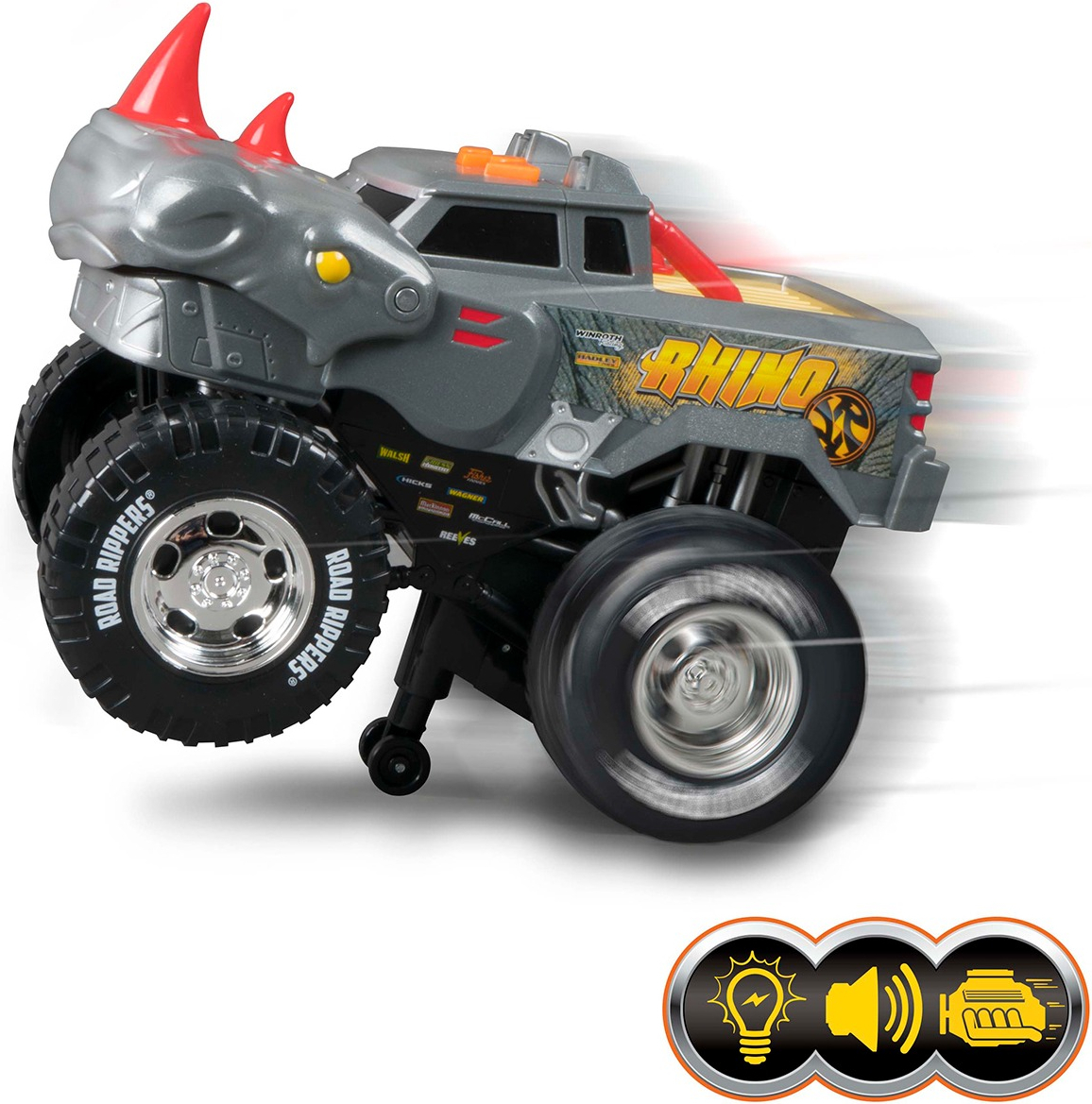 Машинка игрушечная - Roarin' Rhinoceros (39365) фото 4