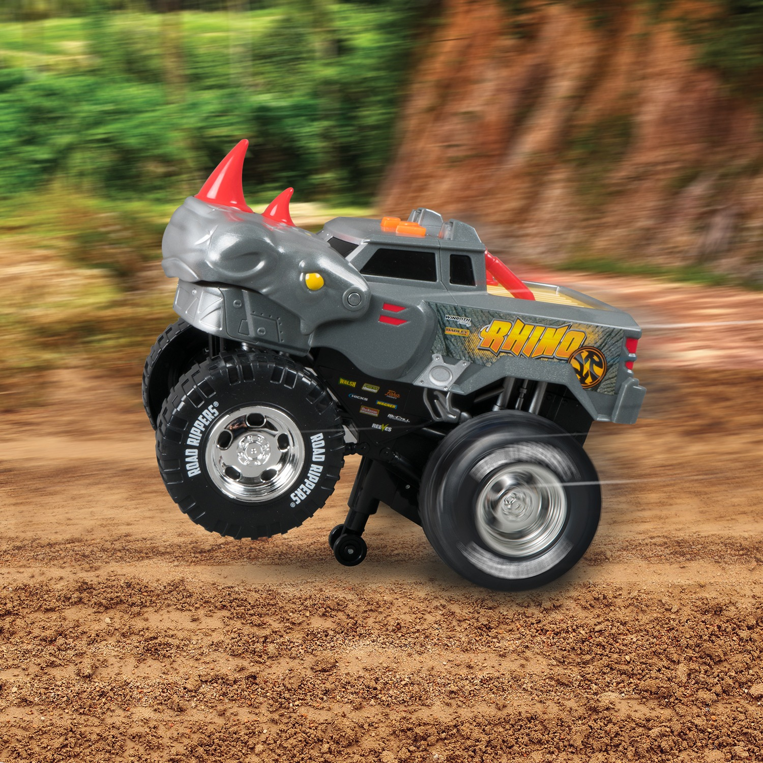 Машинка игрушечная - Roarin' Rhinoceros (39365) фото 7