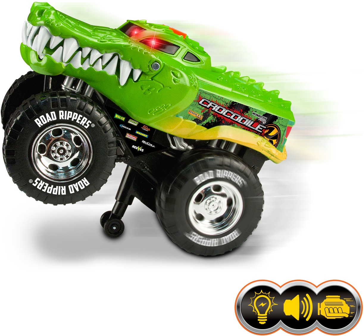 Машинка игрушечная - Crocodile (20062) фото 5