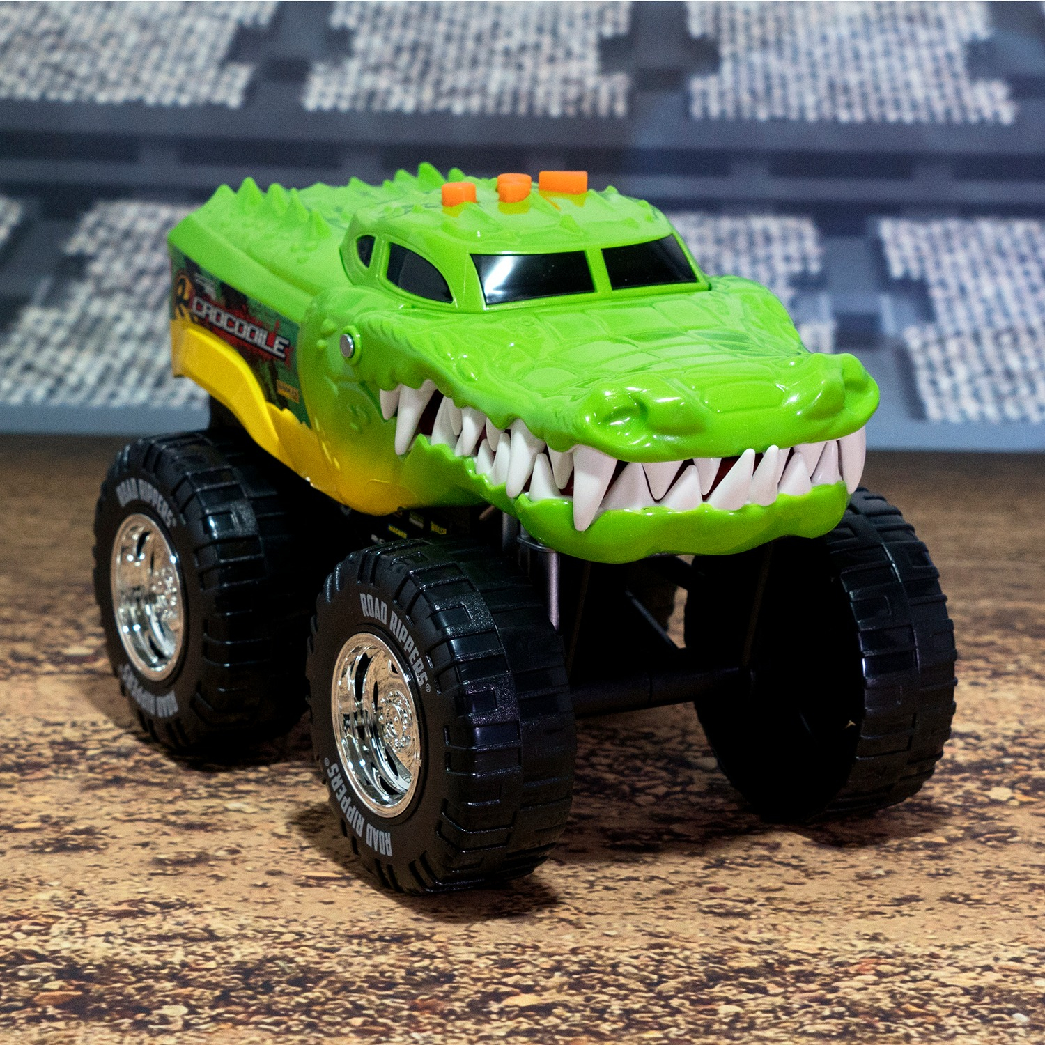 Машинка игрушечная - Crocodile (20062) фото 6