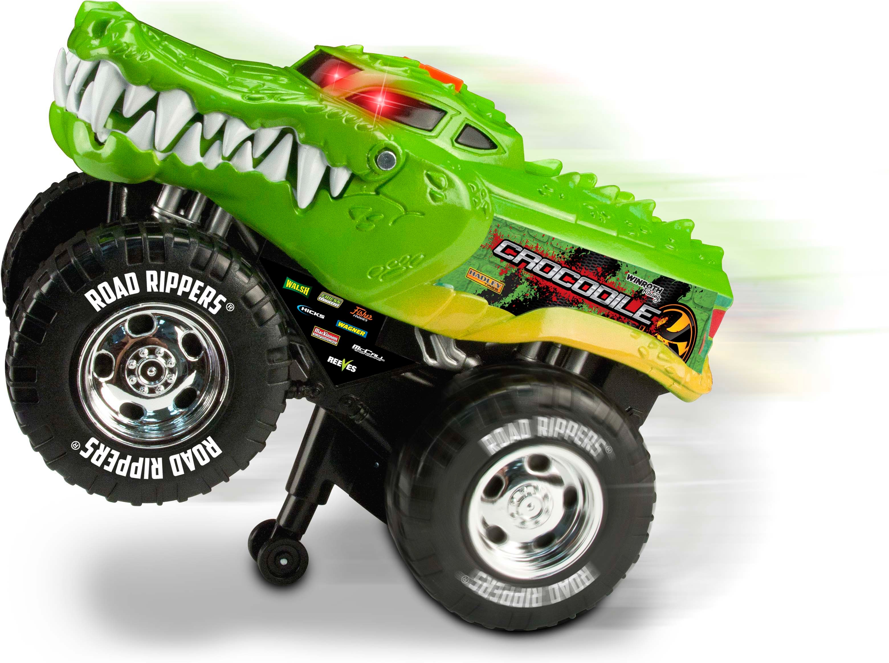 Машинка игрушечная - Crocodile (20062) фото 3