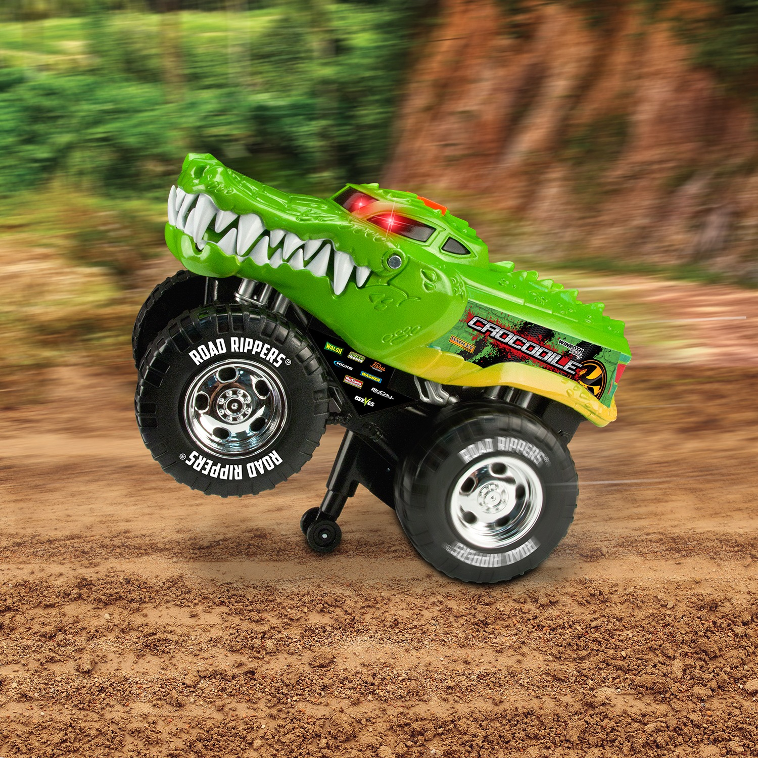 Машинка игрушечная - Crocodile (20062) фото 7