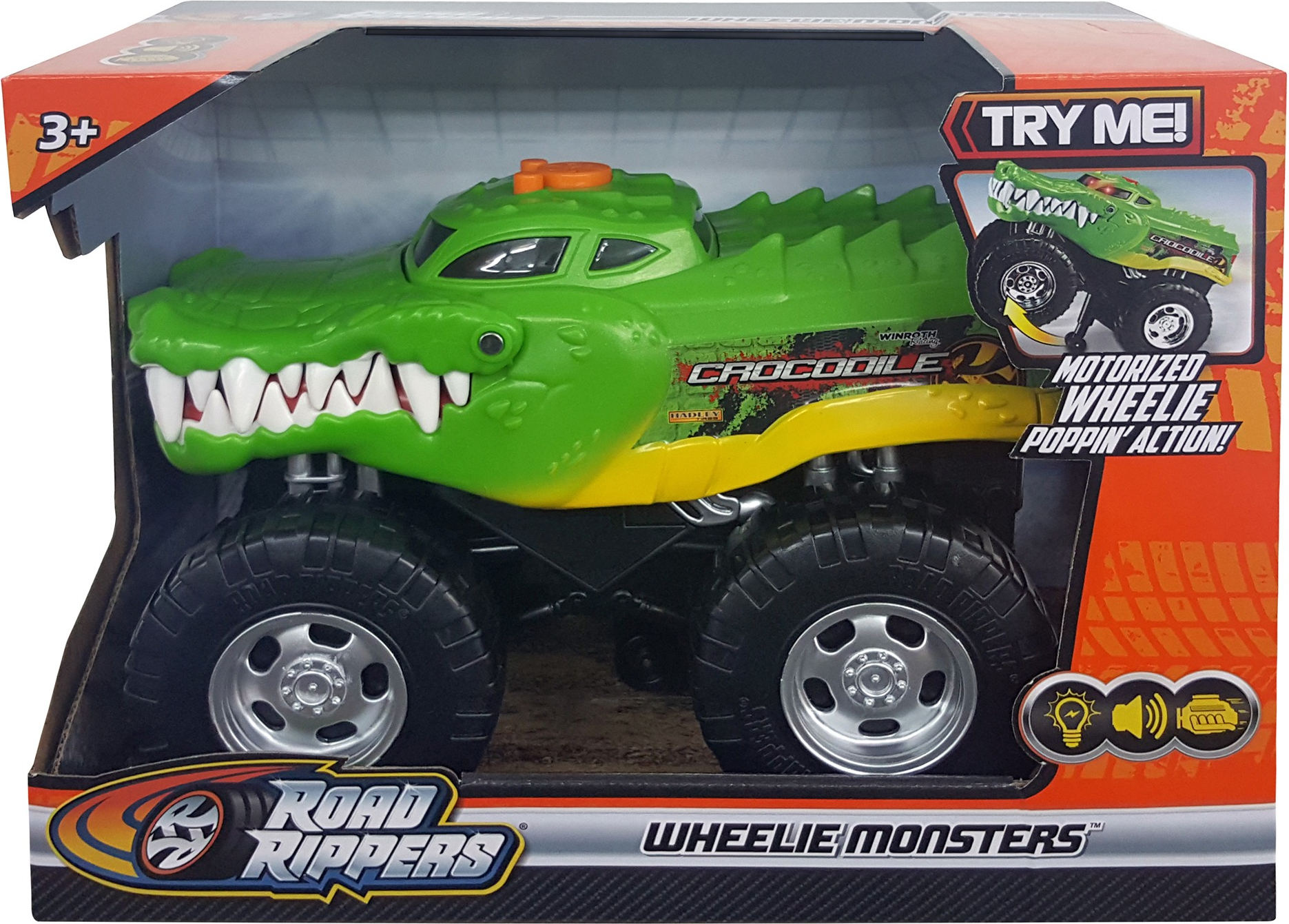 Машинка игрушечная - Crocodile (20062) фото 8