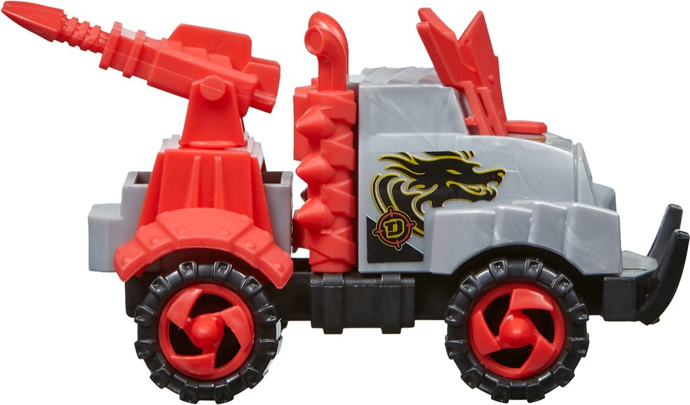 Игровой набор – машинка и динозавр Triceratops blue (39879) фото 2