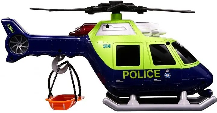 Машинка игрушечная - Вертолет - спасатели (39896) фото 2