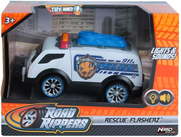 Машинка игрушечная - Полиция - спасатели (20136) фото 2