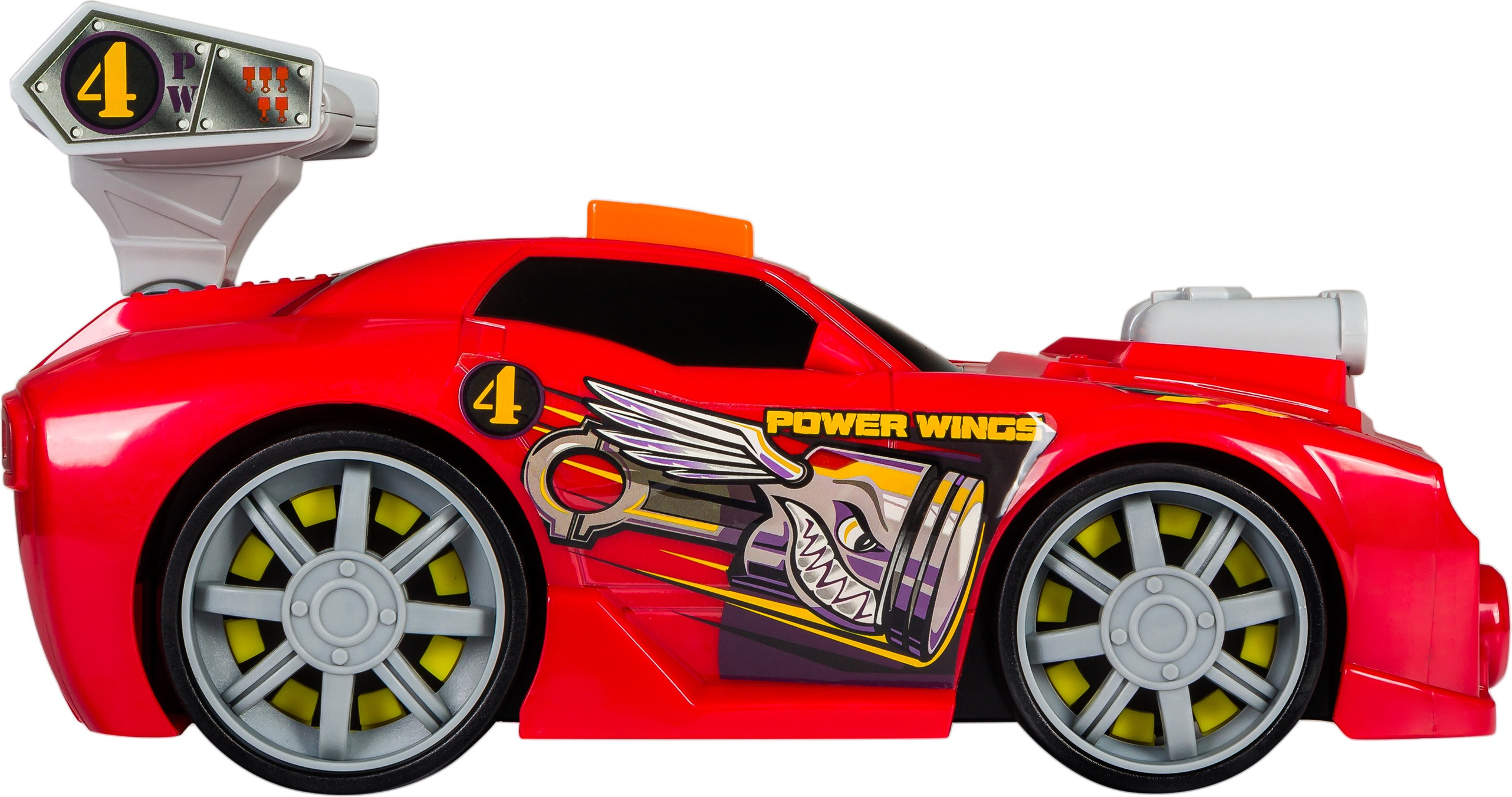 Машинка игрушечная - Power Wings - Race Car (20491) фото 2