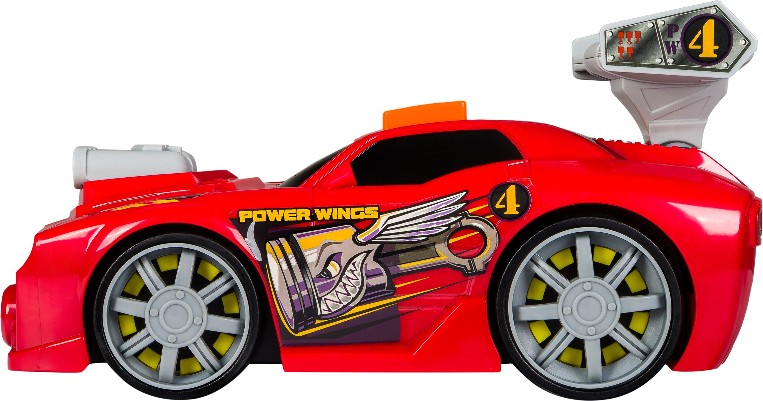 Машинка игрушечная - Power Wings - Race Car (20491) фото 3