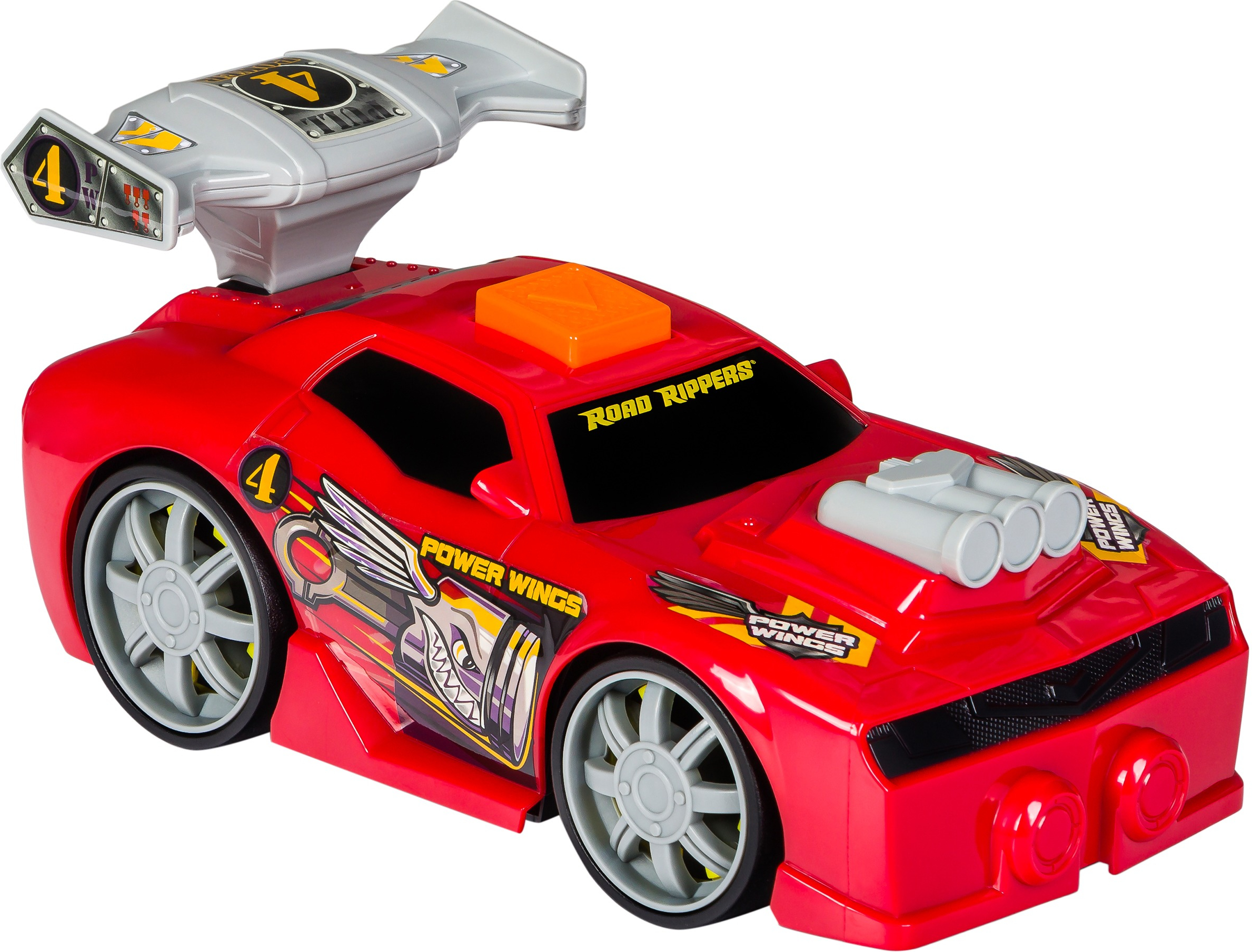 Машинка игрушечная - Power Wings - Race Car (20491) фото 4